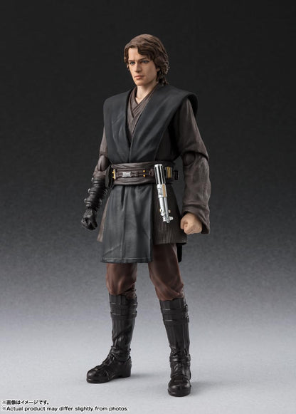Bandai Spirits SH Figuarts Ahsoka Anakin Skywalker 150mm Movable Figure- Japan Figure Store - #1 Bring To You The Best Japanese Goods