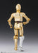 Bandai Spirits SH Figuarts Star Wars C-3PO Classic Ver Movable Figure 155mm- Japan Figure Store - #1 Bring To You The Best Japanese Goods