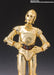 Bandai Spirits SH Figuarts Star Wars C-3PO Classic Ver Movable Figure 155mm- Japan Figure Store - #1 Bring To You The Best Japanese Goods