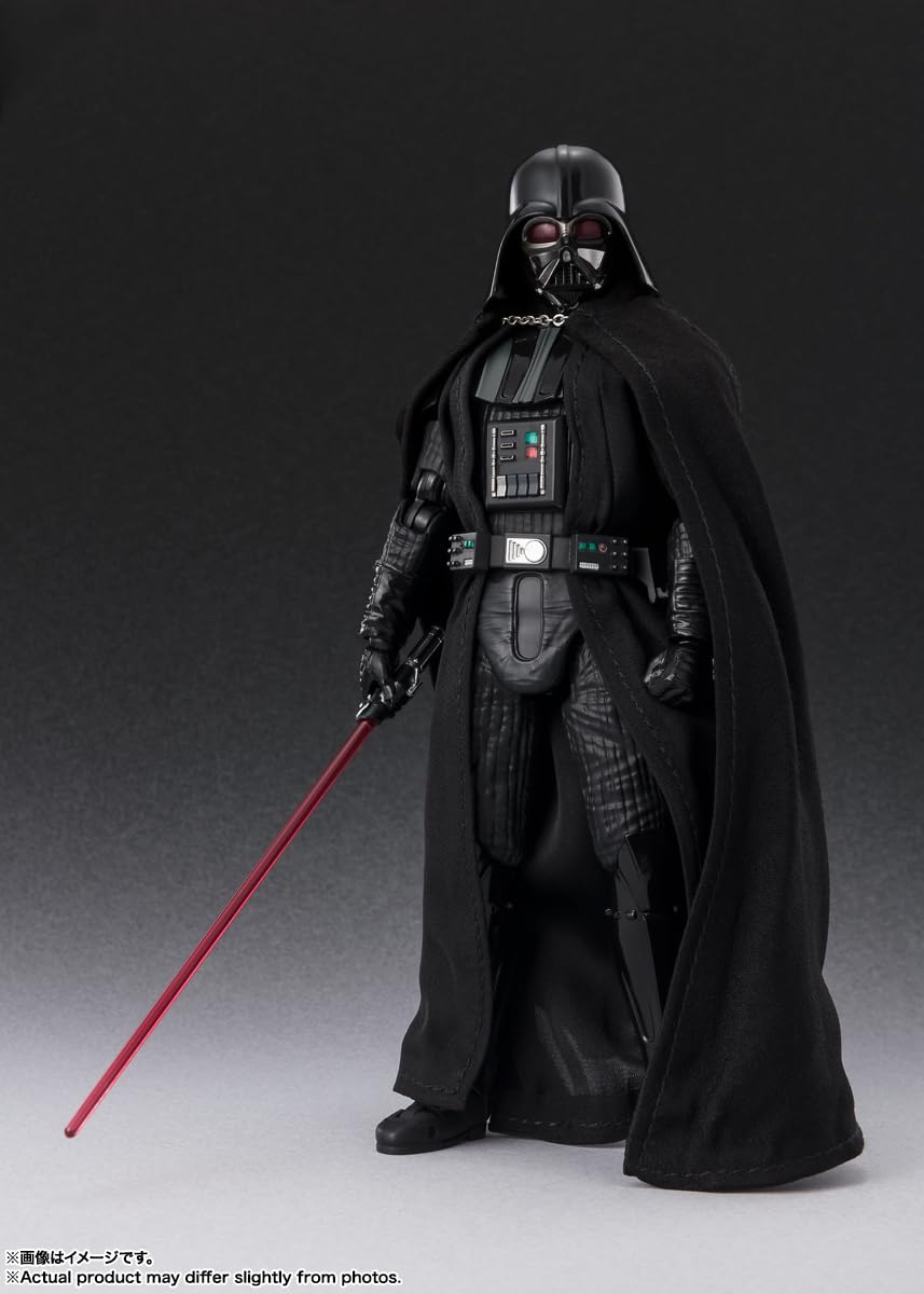 Bandai Spirits SH Figuarts Star Wars Darth Vader Classic Ver 170mm Movable Figure- Japan Figure Store - #1 Bring To You The Best Japanese Goods