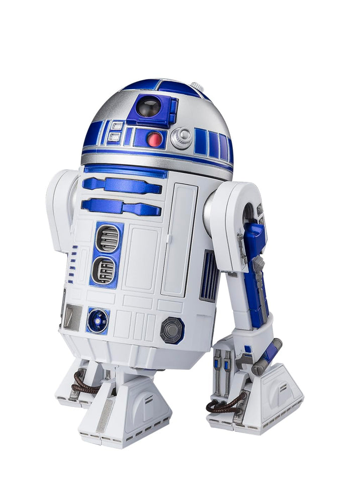 Bandai Spirits SH Figuarts Star Wars R2-D2 Classic Ver Movable Figure 90mm ABS PVC- Japan Figure Store - #1 Bring To You The Best Japanese Goods