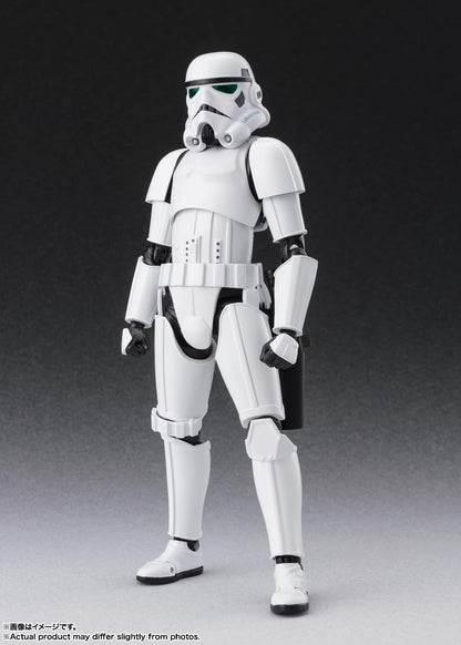 Bandai Spirits SH Figuarts Star Wars Stormtrooper Classic Version 150mm Figure- Japan Figure Store - #1 Bring To You The Best Japanese Goods
