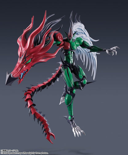Bandai SH Monsterarts Yu-Gi-Oh Flame Wingman 190mm PVC ABS Action Figure- Japan Figure Store - #1 Bring To You The Best Japanese Goods