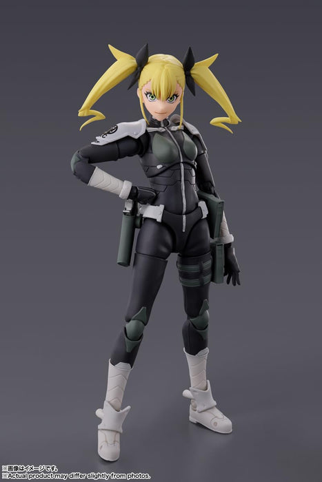 Bandai Spirits Shfiguarts Kaiju No. 8 Shinomiya Kikoru 130mm Action Figure- Japan Figure Store - #1 Bring To You The Best Japanese Goods