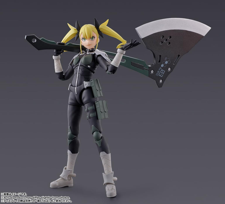 Bandai Spirits Shfiguarts Kaiju No. 8 Shinomiya Kikoru 130mm Action Figure- Japan Figure Store - #1 Bring To You The Best Japanese Goods