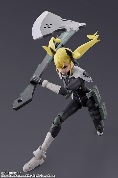 Bandai Spirits Shfiguarts Kaiju No. 8 Shinomiya Kikoru 130mm Action Figure- Japan Figure Store - #1 Bring To You The Best Japanese Goods