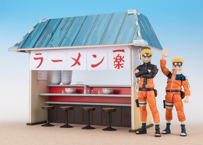 Bandai Spirits SHF Naruto Shippuden Ichiraku Ramen Set 220mm Painted Figure- Japan Figure Store - #1 Bring To You The Best Japanese Goods