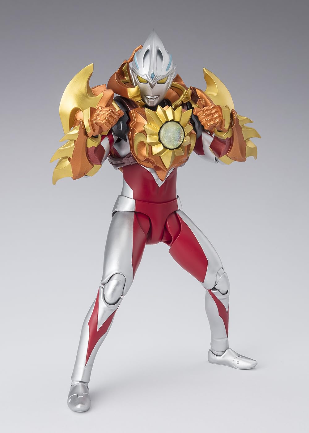 Bandai Spirits Ultraman Arc Solis 150mm PVC ABS Movable Figure- Japan Figure Store - #1 Bring To You The Best Japanese Goods