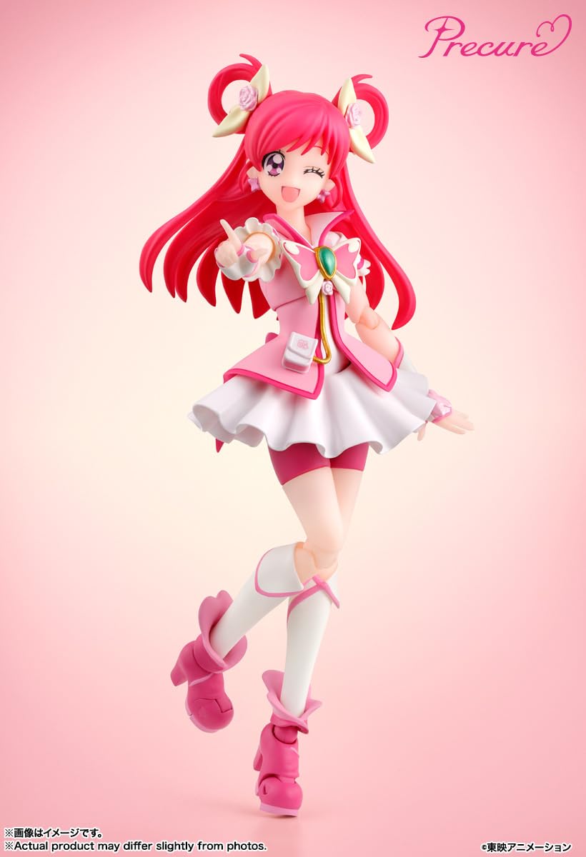 Bandai Spirits SHFiguarts Precure Cure Dream Character Edition 135mm Movable Figure- Japan Figure Store - #1 Bring To You The Best Japanese Goods