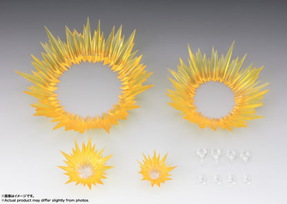 Bandai Spirits Tamashii Effect Shock Impact Yellow Ver for SHFiguarts 140mm- Japan Figure Store - #1 Bring To You The Best Japanese Goods