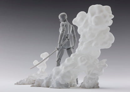 Bandai Spirits Tamashii Effect Smoke White For Shfiguarts 135mm Figure Parts- Japan Figure Store - #1 Bring To You The Best Japanese Goods