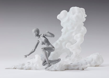 Bandai Spirits Tamashii Effect Smoke White For Shfiguarts 135mm Figure Parts- Japan Figure Store - #1 Bring To You The Best Japanese Goods
