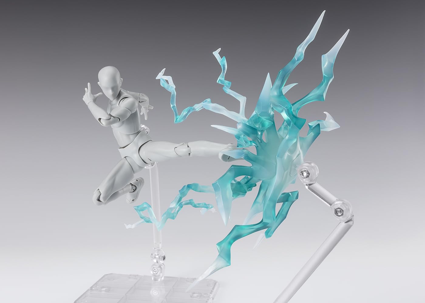 Bandai Tamashii Effect Thunder Green Ver. 240mm Figure Parts for S.H.Figuarts- Japan Figure Store - #1 Bring To You The Best Japanese Goods