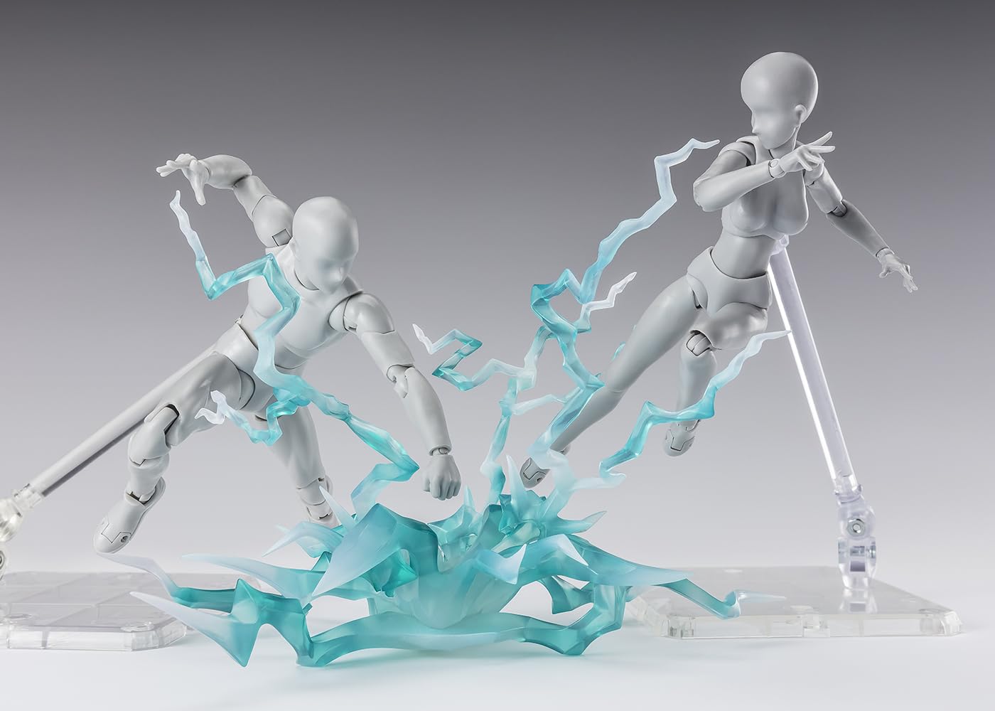 Bandai Tamashii Effect Thunder Green Ver. 240mm Figure Parts for S.H.Figuarts- Japan Figure Store - #1 Bring To You The Best Japanese Goods