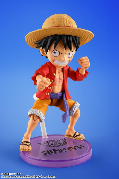 Bandai Spirits World Collectible One Piece Figure Monkey D. Luffy 75mm Movable- Japan Figure Store - #1 Bring To You The Best Japanese Goods