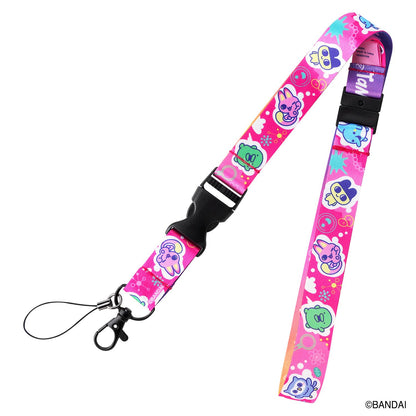 Bandai Tamagotchi Neck Strap Pink for Ages 6+ from Tamagotchi Paradise