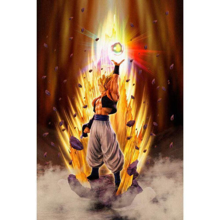 Bandai Tamashii Nations Dragon Ball Z Gogeta Resurrection 28cm Figure Zero