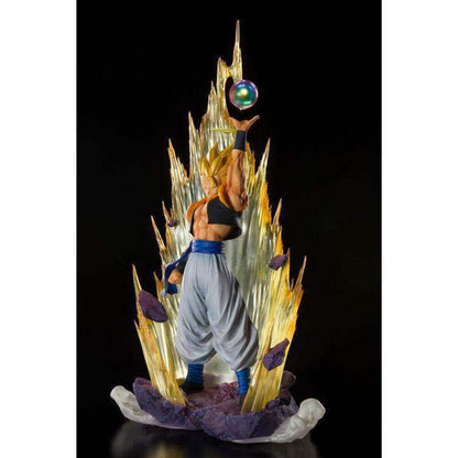 Bandai Tamashii Nations Dragon Ball Z Gogeta Resurrection 28cm Figure Zero