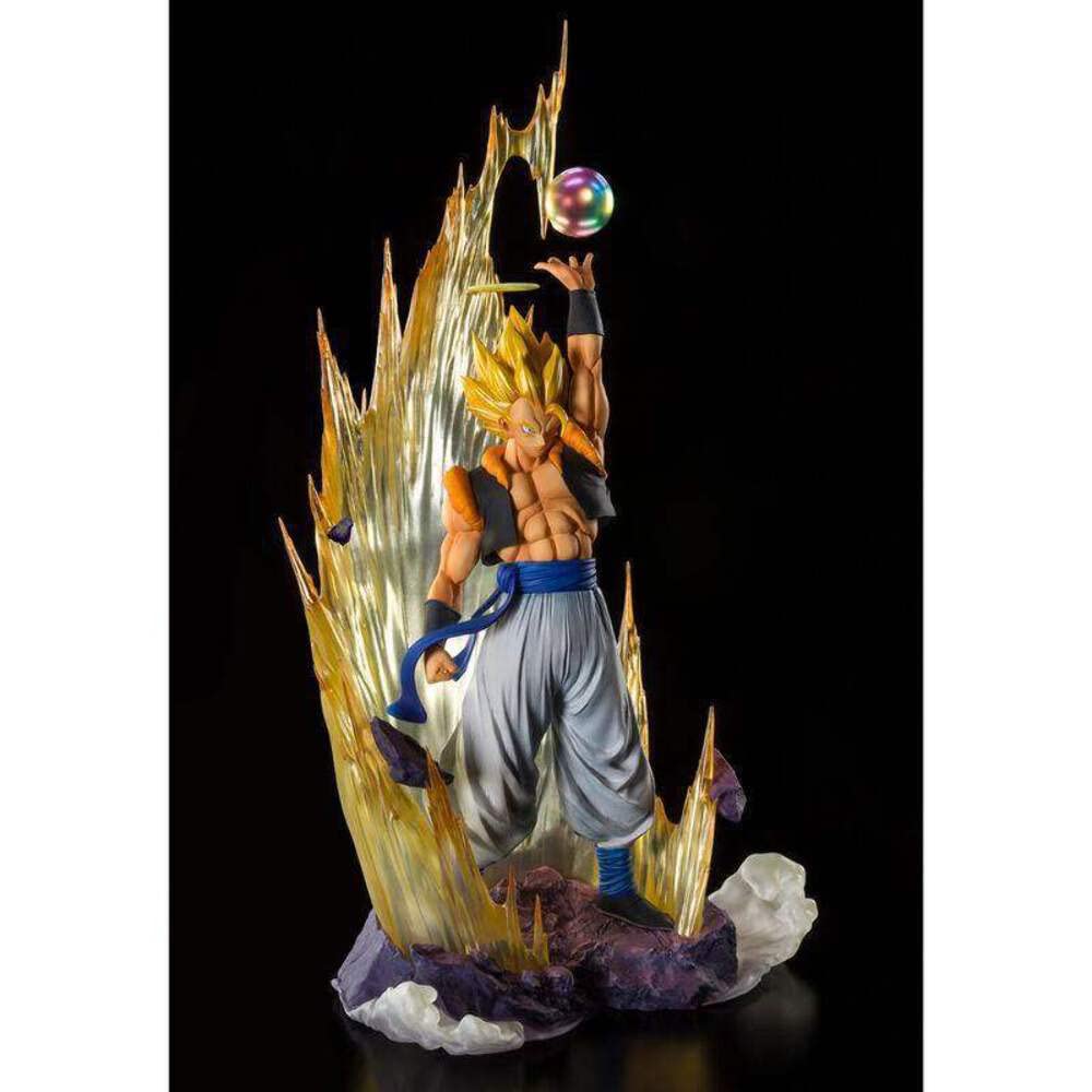 Bandai Tamashii Nations Dragon Ball Z Gogeta Resurrection 28cm Figure Zero