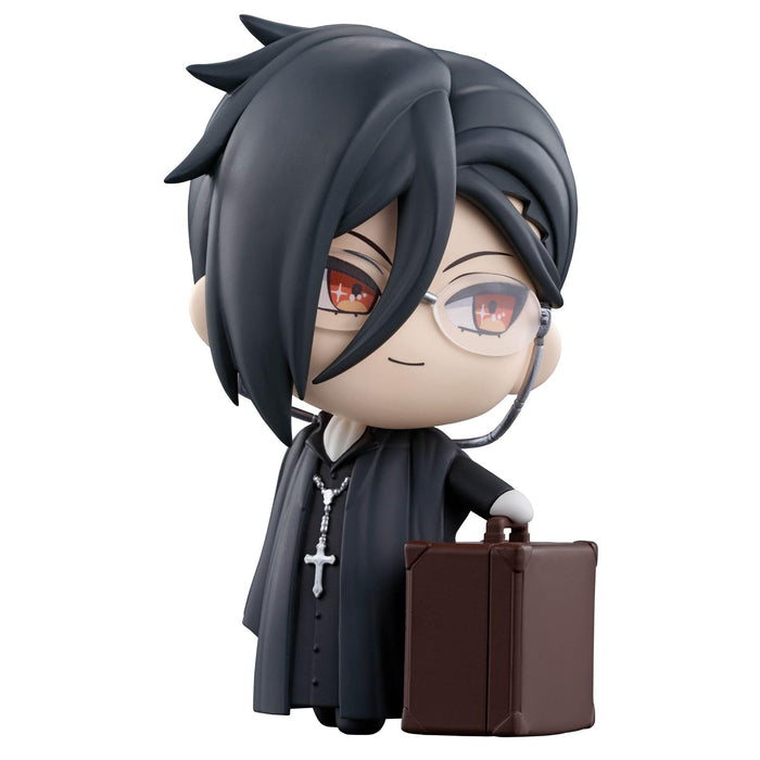 Bandai Tekupiku Black Butler Sebastian Michaelis Action Figure- Japan Figure Store - #1 Bring To You The Best Japanese Goods