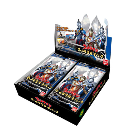Bandai Ultraman All Kira Card Pack (Box)- Japan Figure Store - #1 Bring To You The Best Japanese Goods