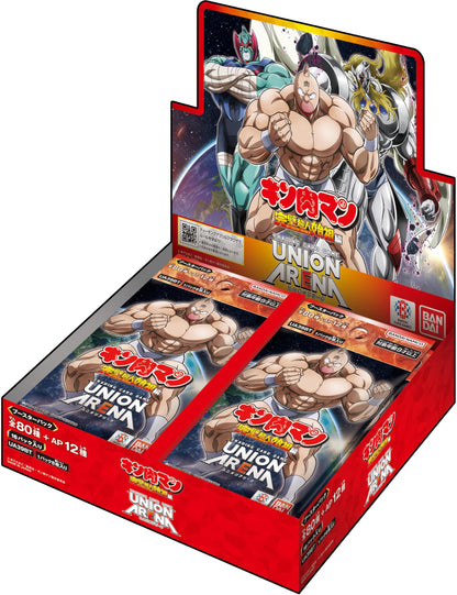 Bandai Union Arena Kinnikuman Booster Box 16 Packs Perfect Superhuman Edition