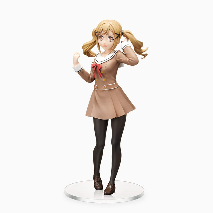 Sega Bang Dream Girls Band Ichigaya Arisa Premium Figure School Days Edition- Japan Figure Store - #1 Bring To You The Best Japanese Goods