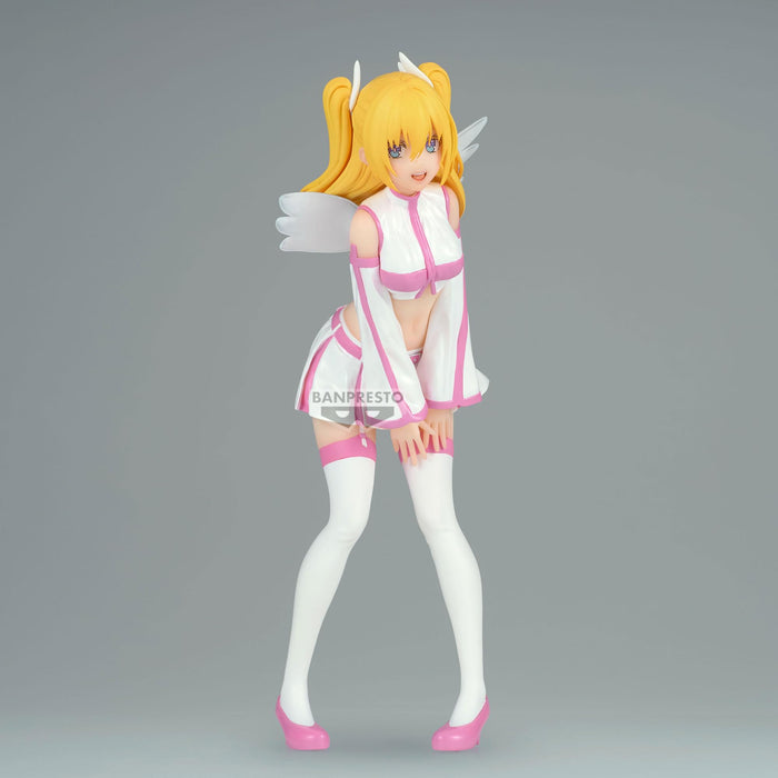Banpresto 2.5D Seduction Liliel Angel Paratrooper Glamours Figure