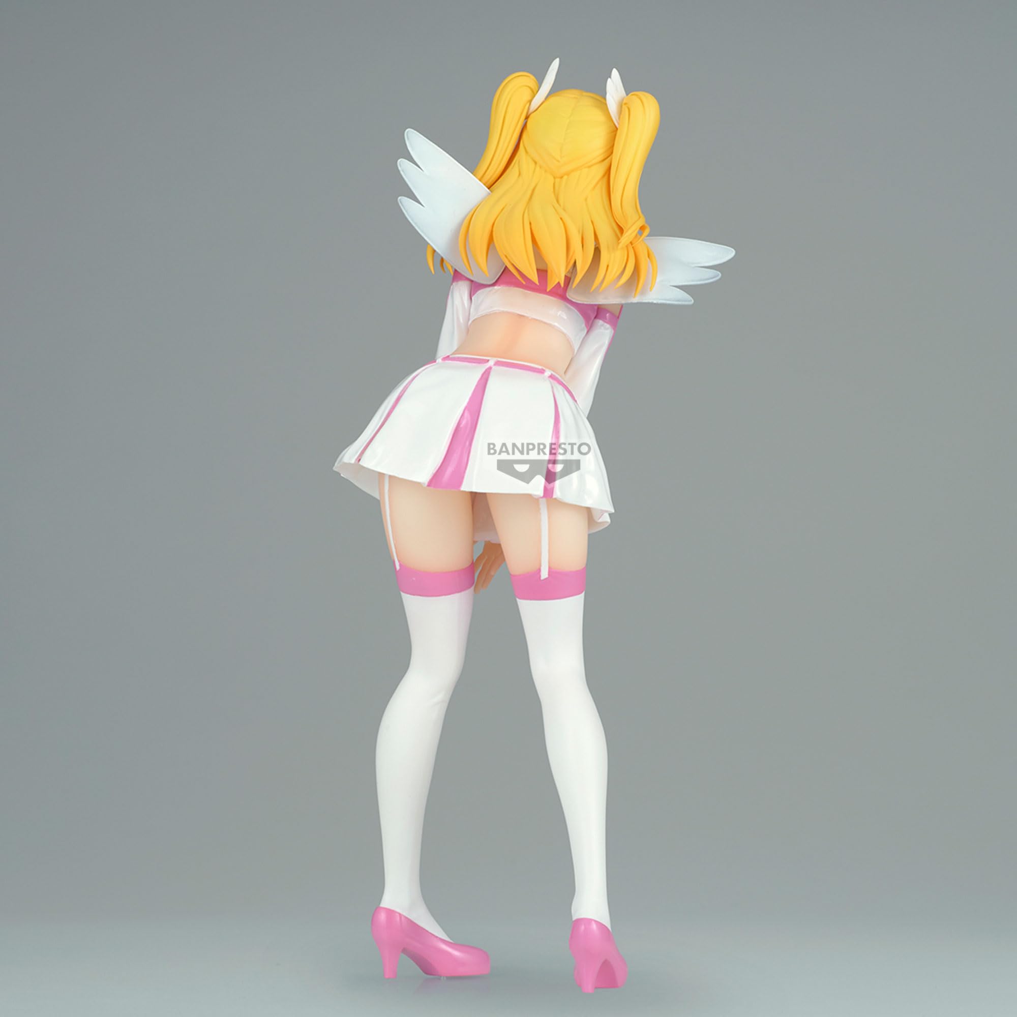 Banpresto 2.5D Seduction Liliel Angel Paratrooper Glamours Figure