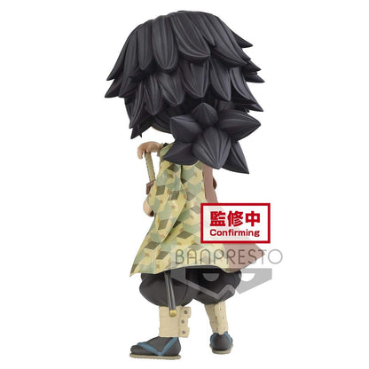 Banpresto Demon Slayer Giyu Tomioka Q Posket Figure Version A Collectible