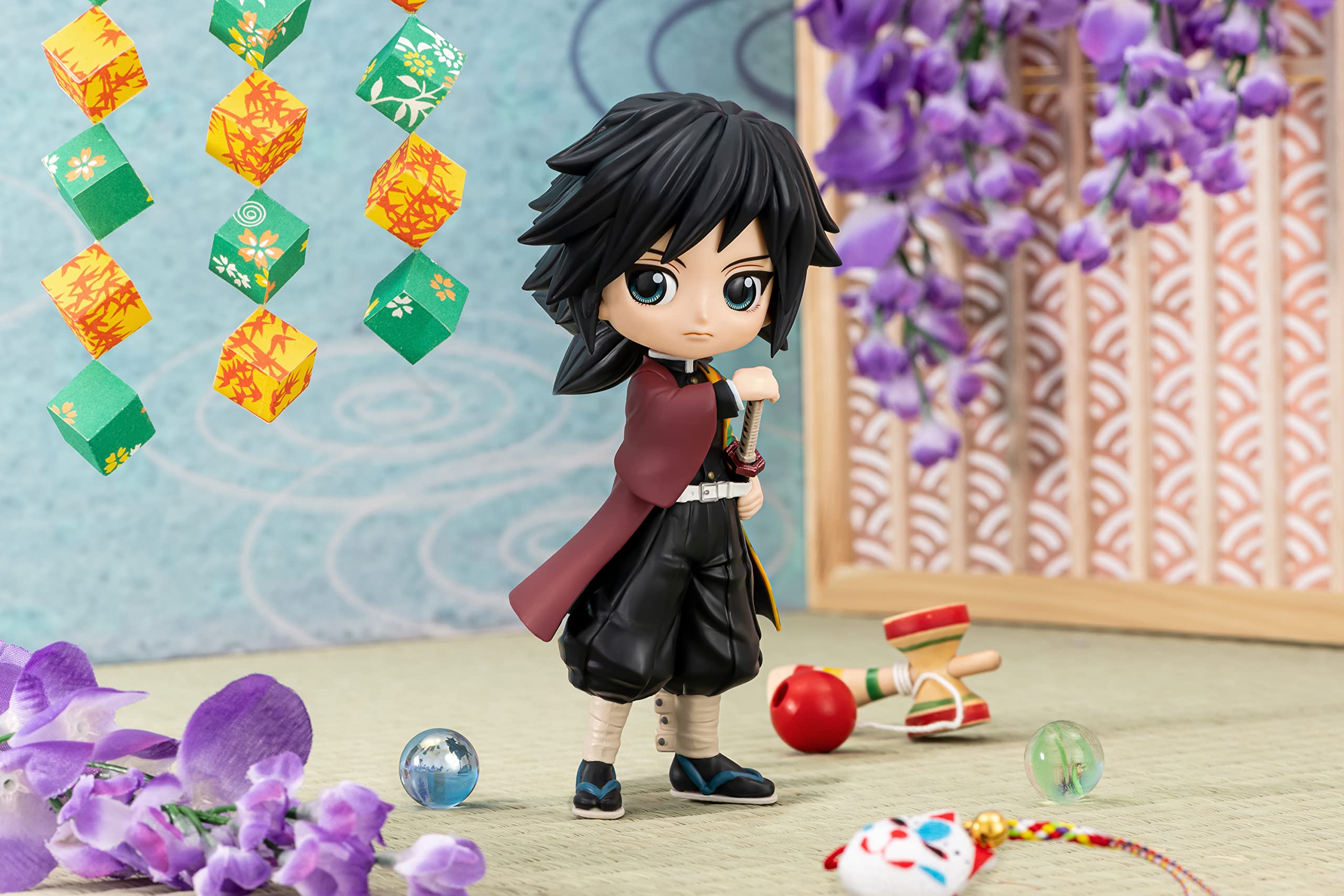 Banpresto Demon Slayer Q Posket Giyu Tomioka Figure Version A