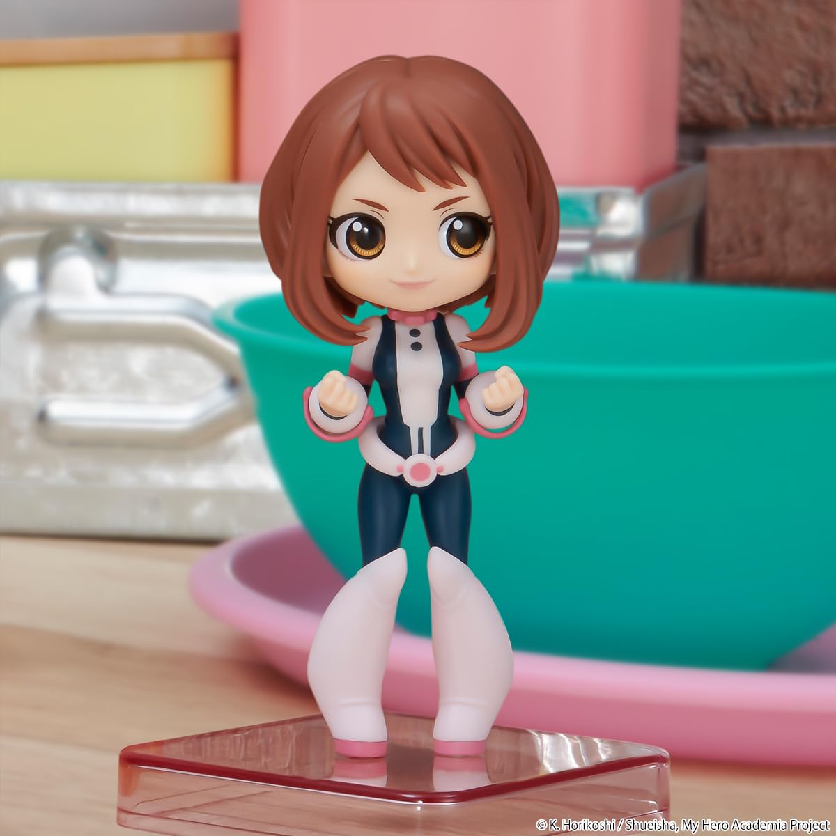 Banpresto My Hero Academia Q Cheeks Ochaco Uraraka Figure Version A