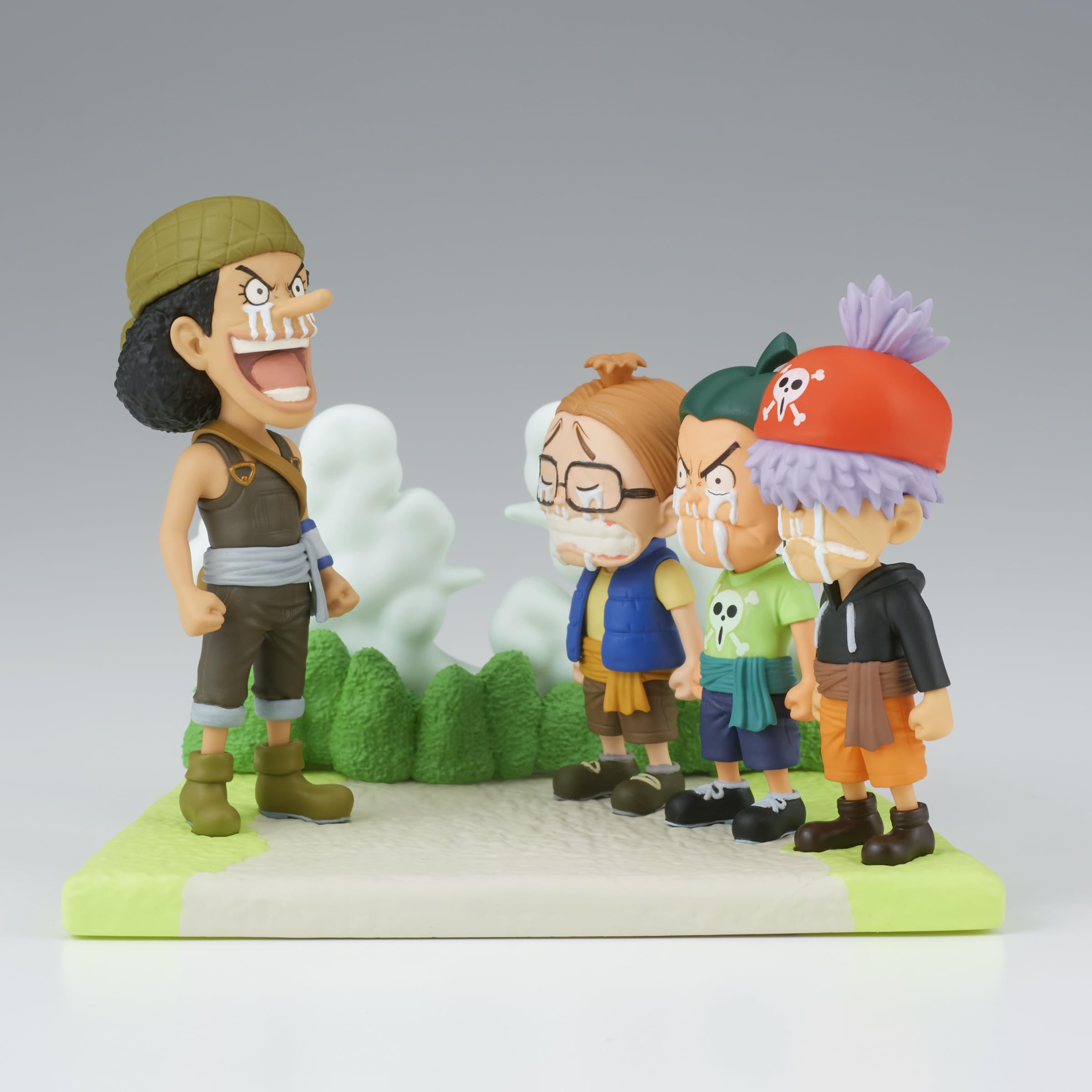 Banpresto One Piece Usopp Pirates Bandai Spirits Collectible Figure