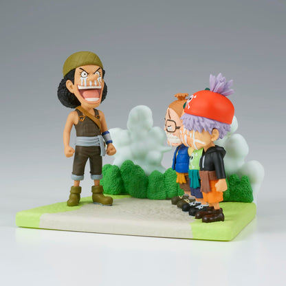 Banpresto One Piece Usopp Pirates Bandai Spirits Collectible Figure