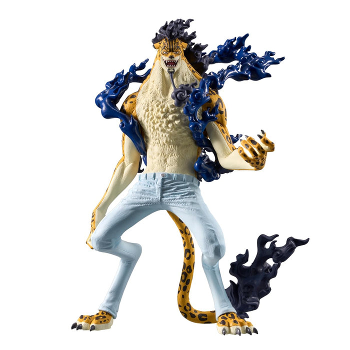 Figurine Banpresto One Piece Rob Lucci Version Éveil King of Artist