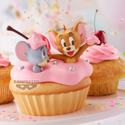 Banpresto Tom and Jerry Sweet Cupcakes Soft Vinyl Figure Toy Collectible