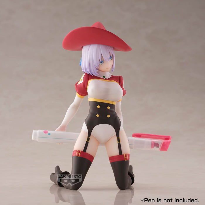 Banpresto 2.5D Temptation Ikora Skirtless Version Collectible Figure
