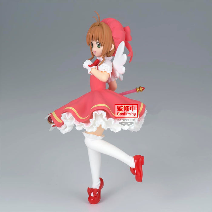Banpresto Kinomoto Sakura 20cm Action Figure Cardcaptor Sakura Collector's Item
