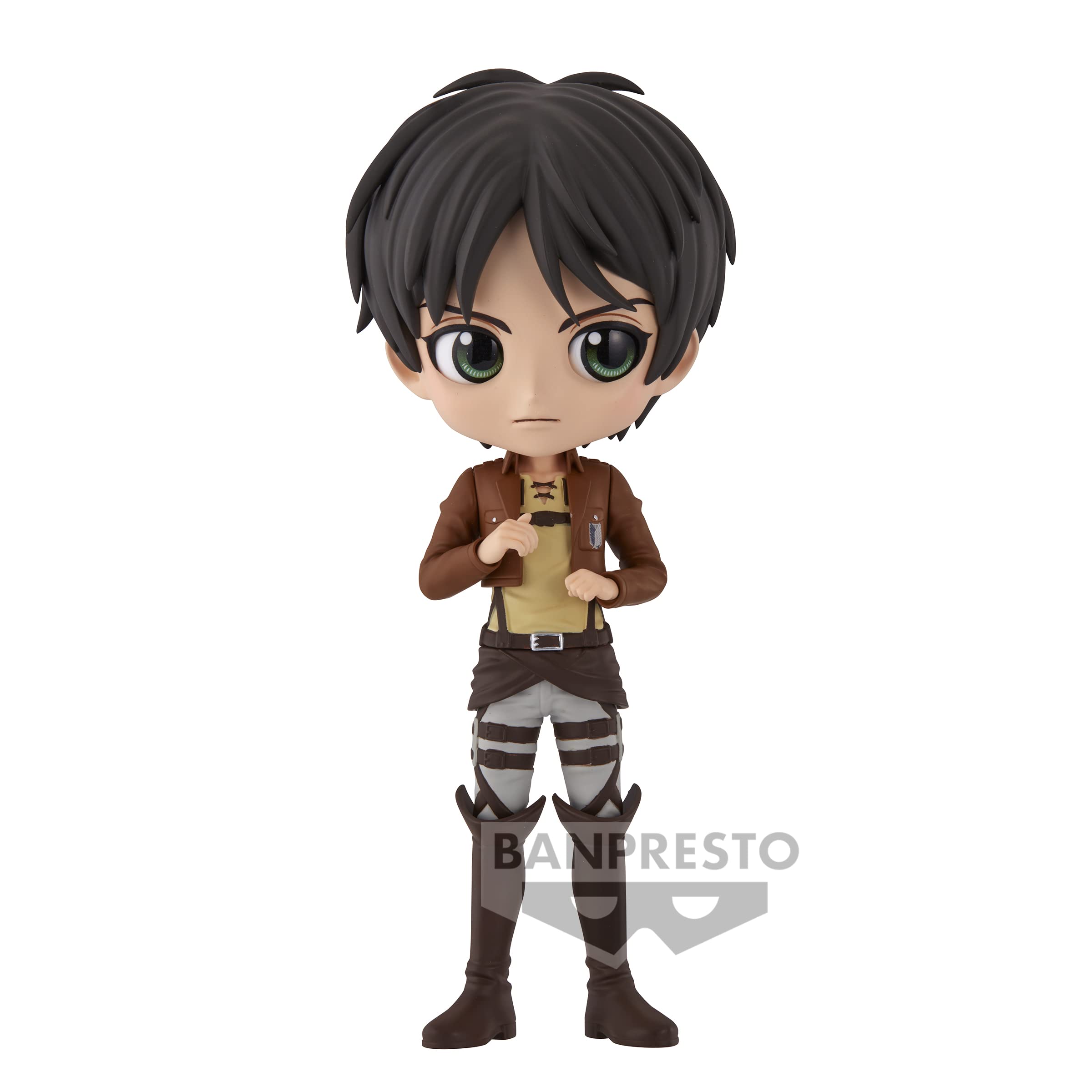 Banpresto Attack On Titan Eren Yeager Vol 2 Ver B Bandai Spirits Figure