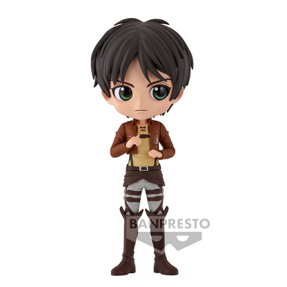 Banpresto Attack On Titan Eren Yeager Vol 2 Ver B Bandai Spirits Figure