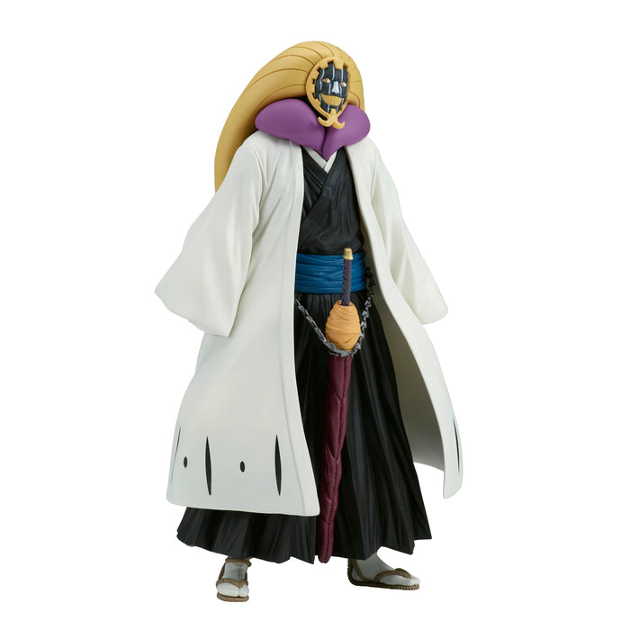 Banpresto Bleach Kurotsuchi Mayuri Solid and Souls Collectible Figure
