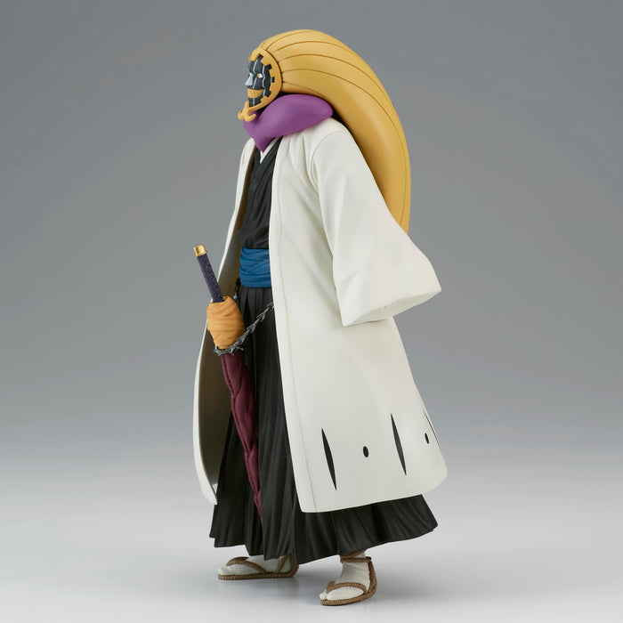 Banpresto Bleach Kurotsuchi Mayuri Solid and Souls Collectible Figure