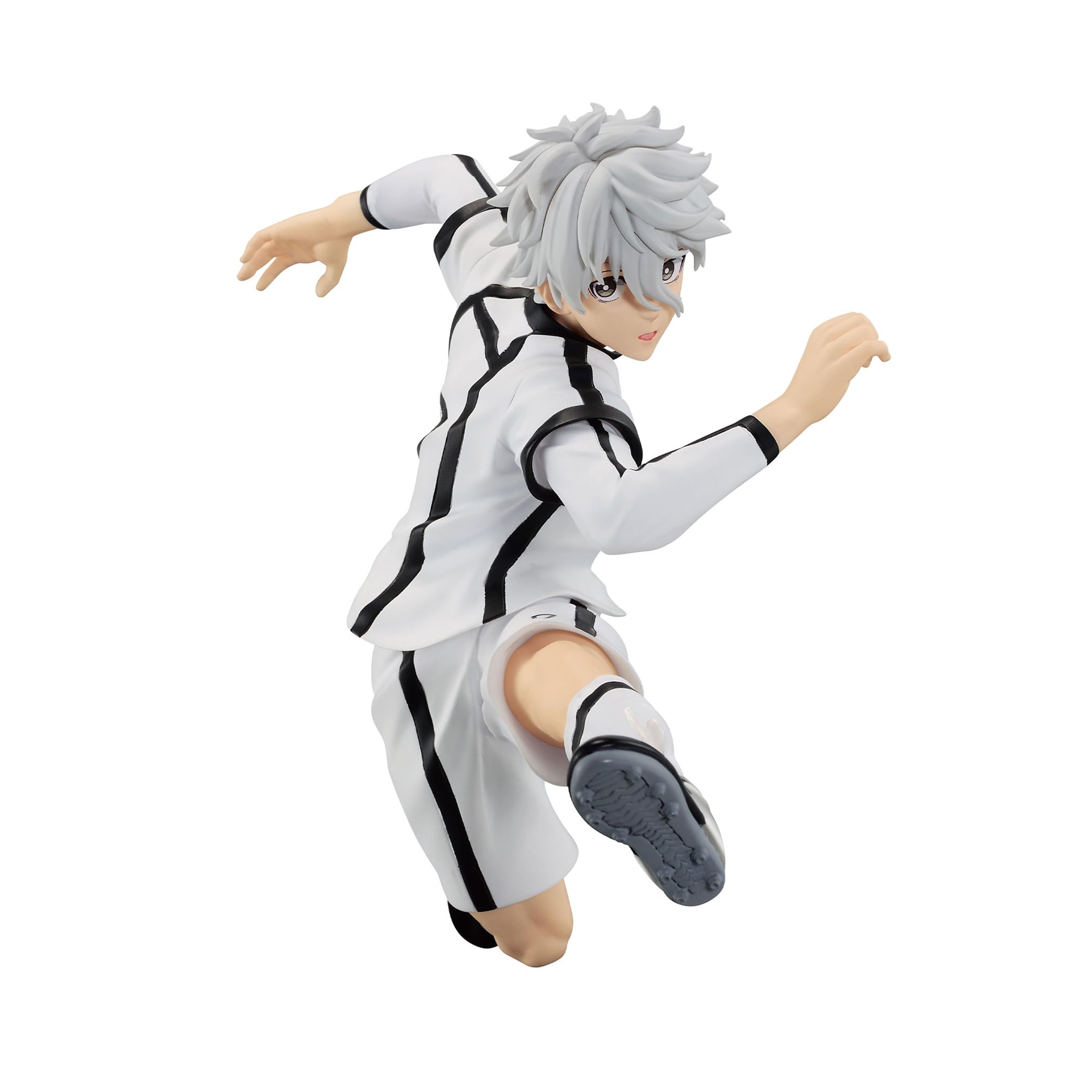 Banpresto Blue Lock Seishiro Nagi Figure Collectible Anime Character Toy