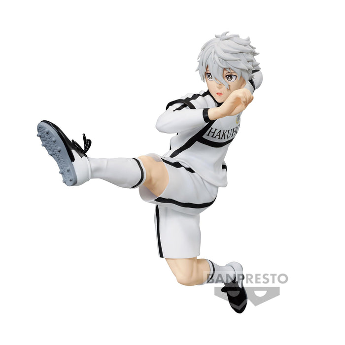 Banpresto Blue Lock Seishiro Nagi Figure Collectible Anime Character Toy