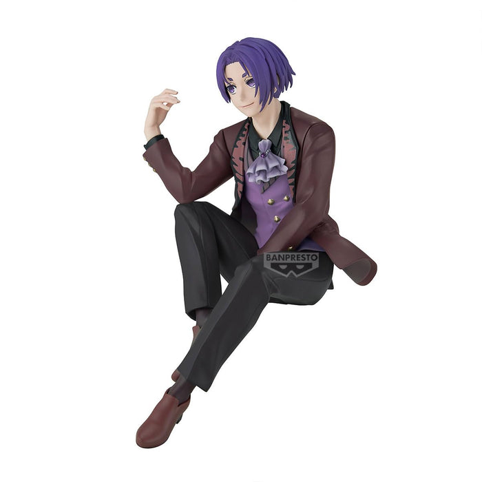 Banpresto Blue Rock Reo Mikage Sweets Flavor Figure Collectible Toy