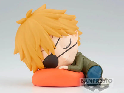 Banpresto Chainsaw Man Denji Bandai Spirits Q Posket Sleeping Figure Toy