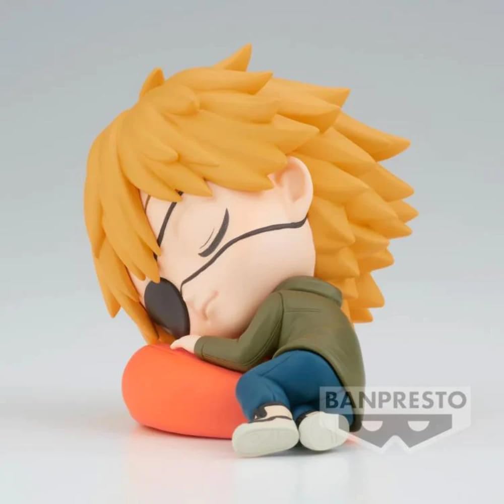 Banpresto Chainsaw Man Denji Bandai Spirits Q Posket Sleeping Figure Toy