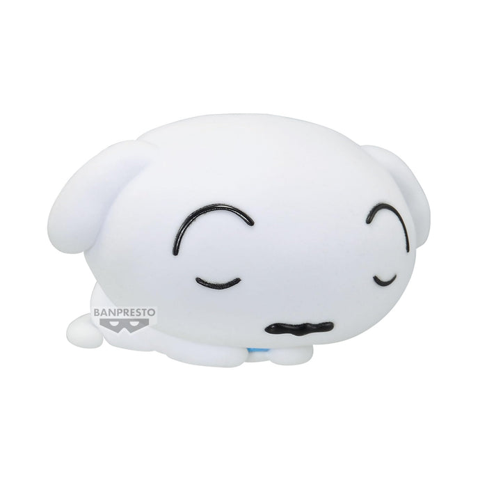Banpresto Crayon Shin-Chan Shiro Ver B Fluffy Collectible Figure