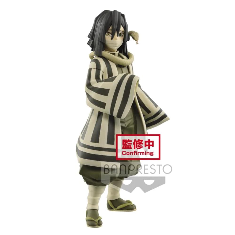 Banpresto Demon Slayer Figure Kizuna No Sou Iguro Obanai Sepia Color Version