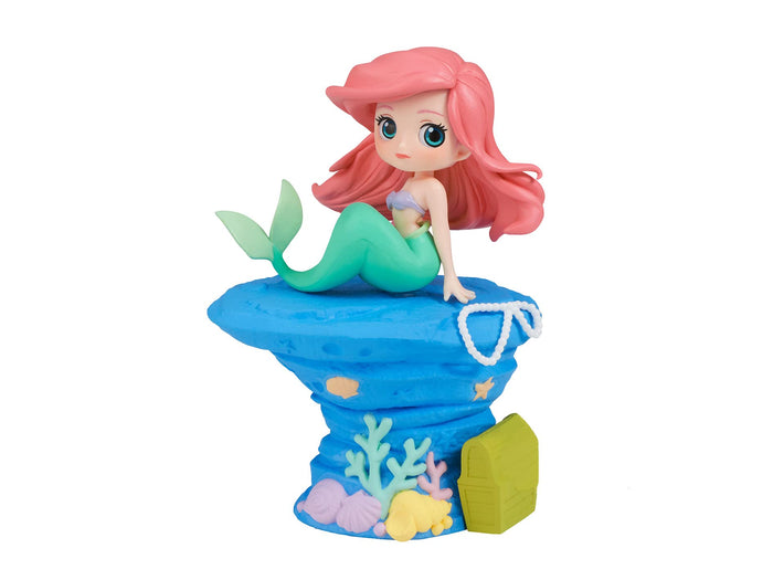 Banpresto Disney Ariel Mermaid Style Ver B Bandai Spirits Q Posket Figure